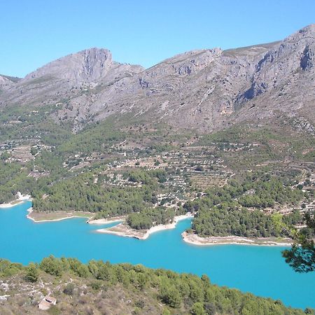 Apartamentos Serrella - Rural Guadalest 베니만텔 외부 사진
