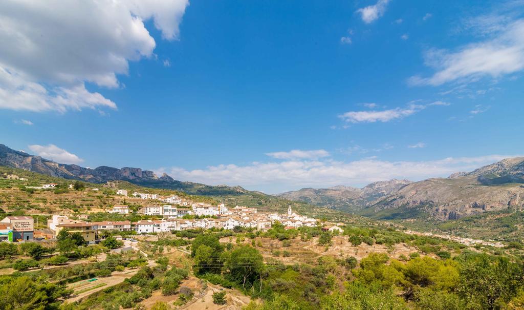 Apartamentos Serrella - Rural Guadalest 베니만텔 외부 사진