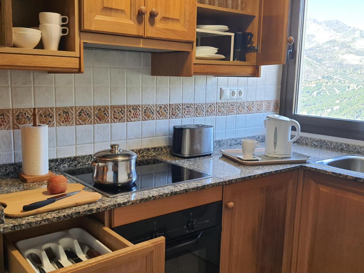 Apartamentos Serrella - Rural Guadalest 베니만텔 외부 사진