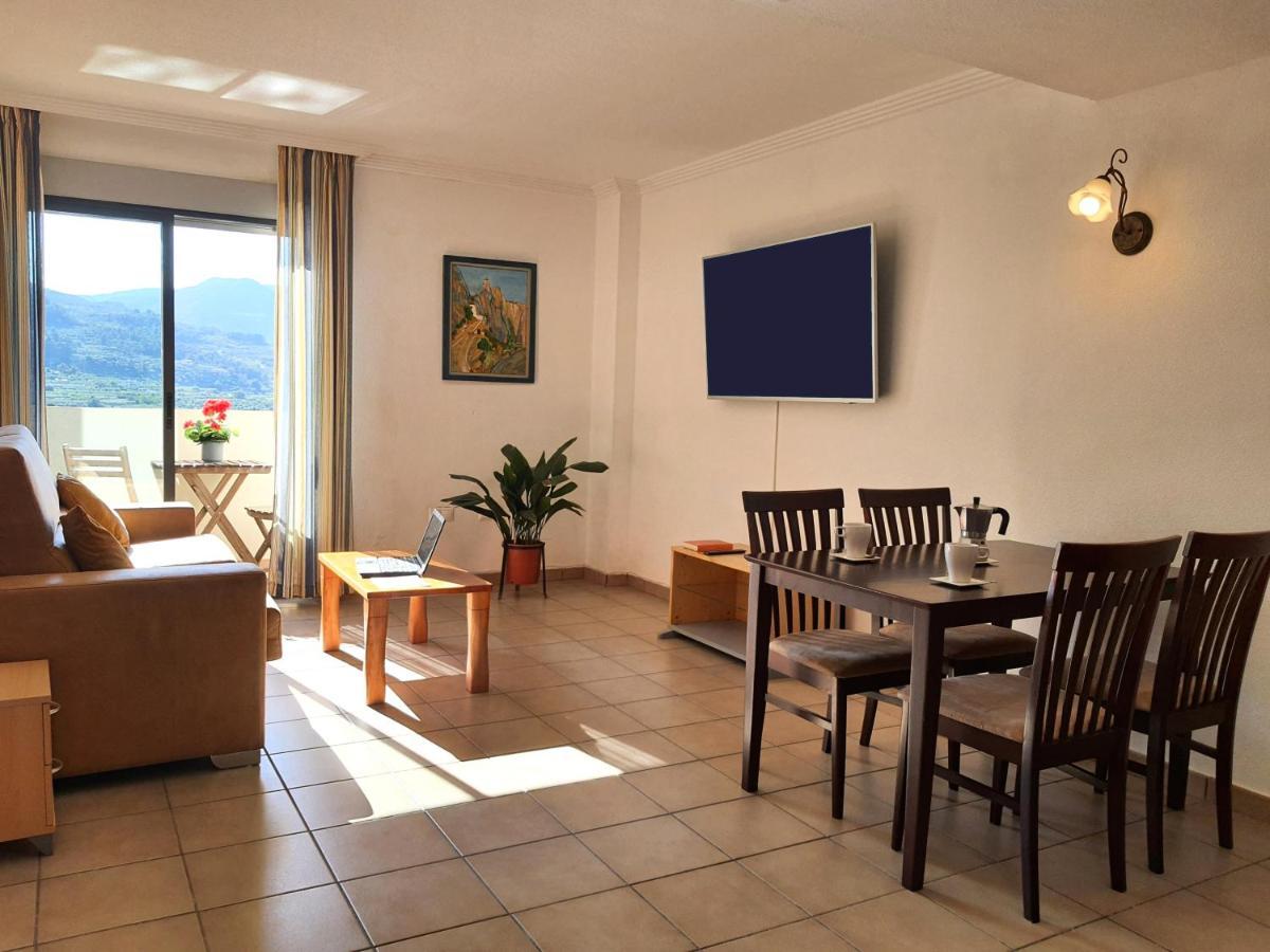 Apartamentos Serrella - Rural Guadalest 베니만텔 객실 사진