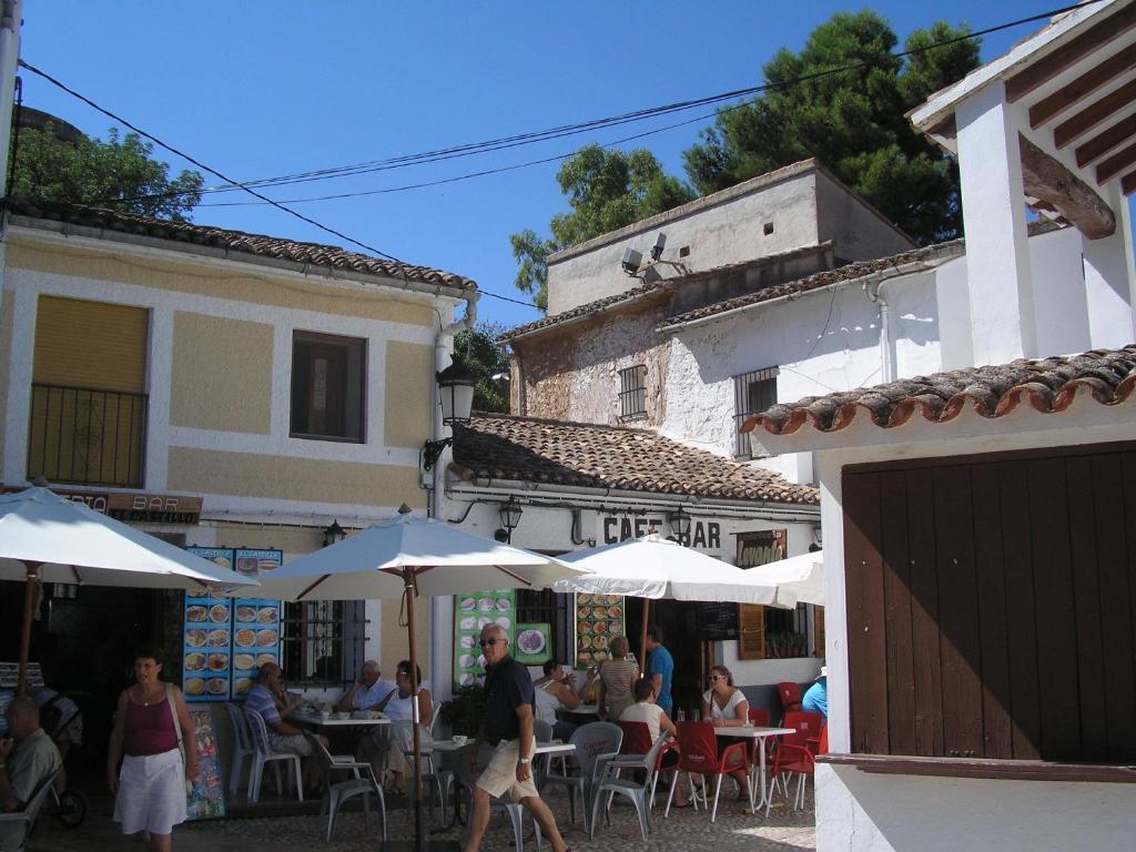 Apartamentos Serrella - Rural Guadalest 베니만텔 객실 사진