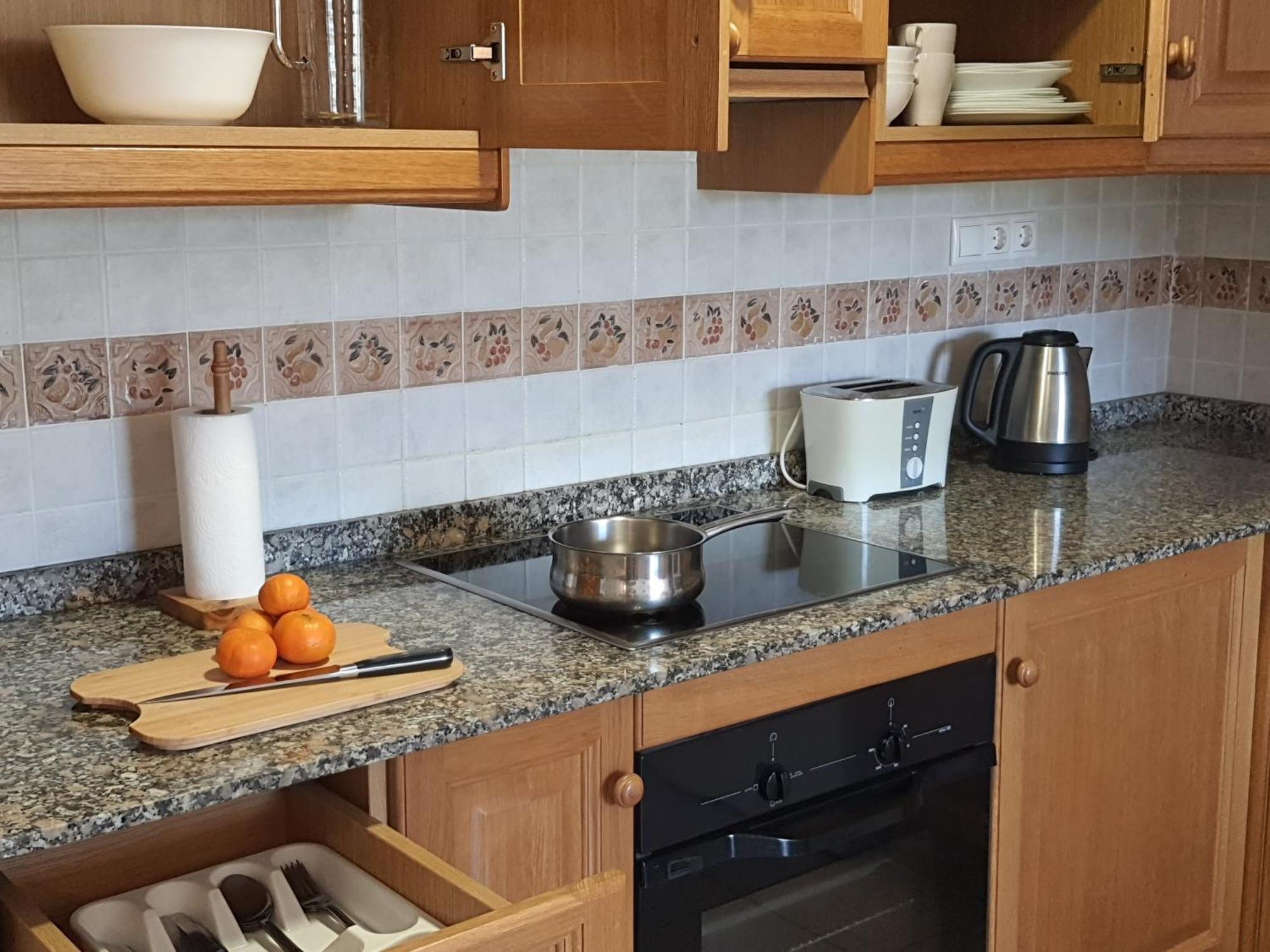 Apartamentos Serrella - Rural Guadalest 베니만텔 객실 사진