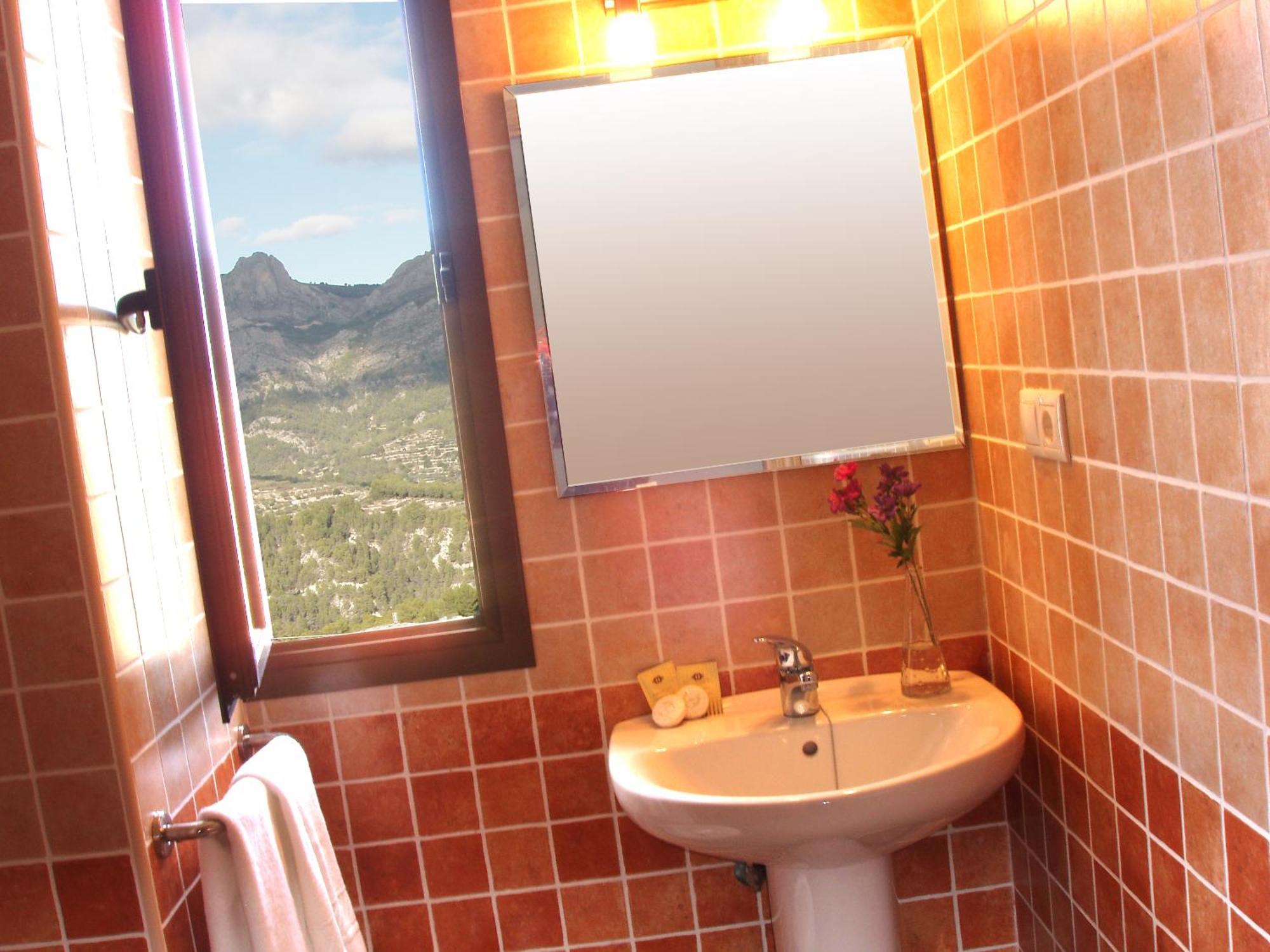 Apartamentos Serrella - Rural Guadalest 베니만텔 객실 사진