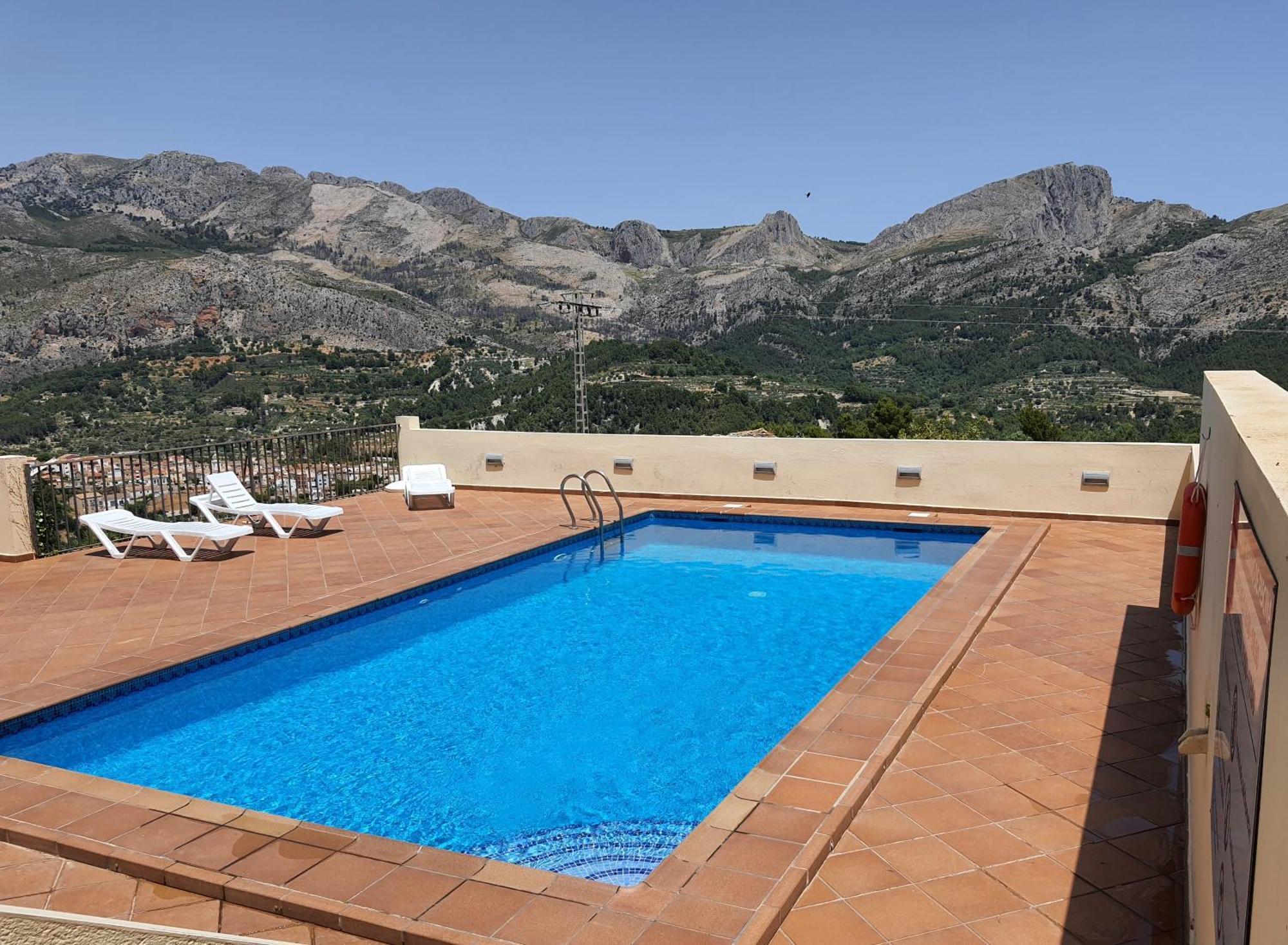 Apartamentos Serrella - Rural Guadalest 베니만텔 객실 사진