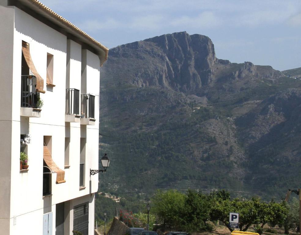 Apartamentos Serrella - Rural Guadalest 베니만텔 객실 사진
