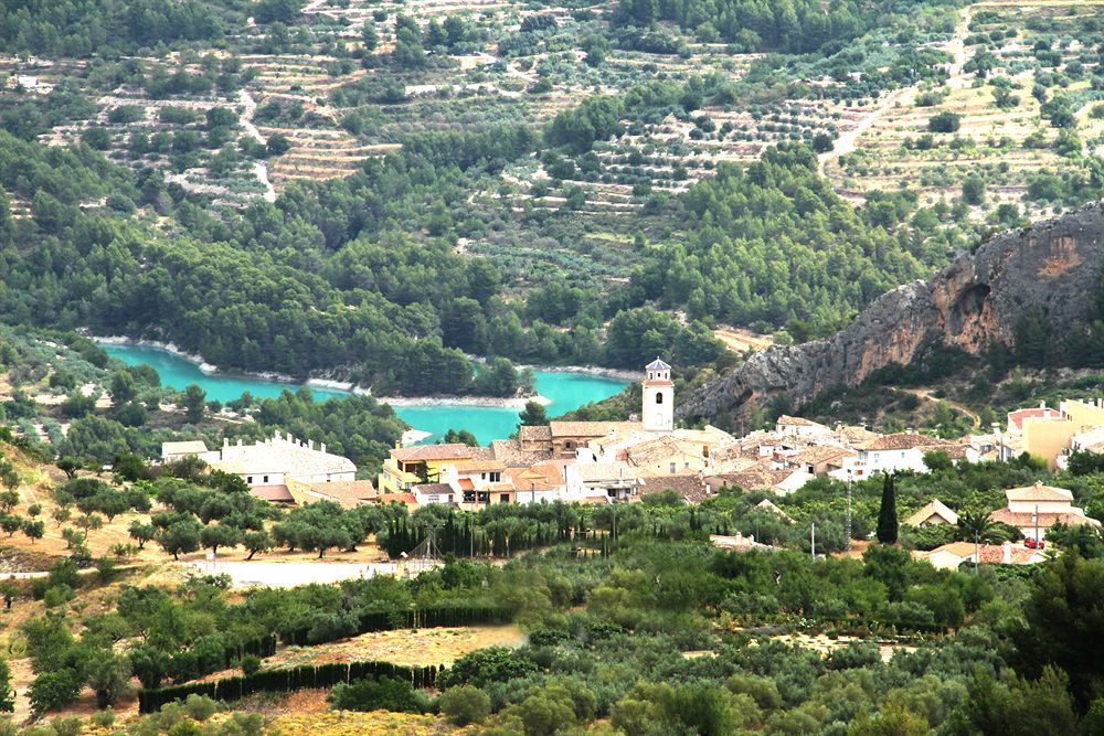 Apartamentos Serrella - Rural Guadalest 베니만텔 외부 사진