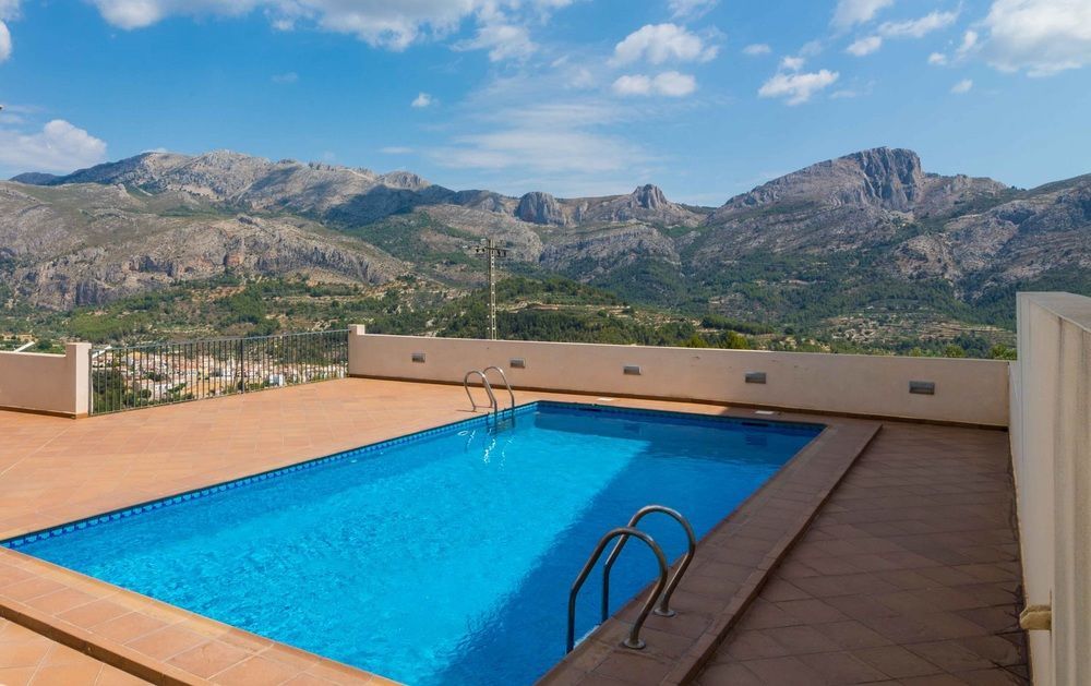 Apartamentos Serrella - Rural Guadalest 베니만텔 외부 사진
