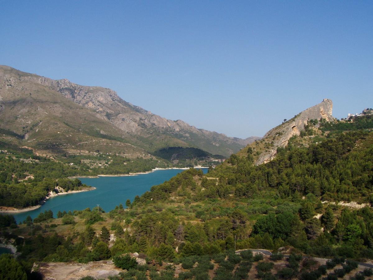 Apartamentos Serrella - Rural Guadalest 베니만텔 외부 사진