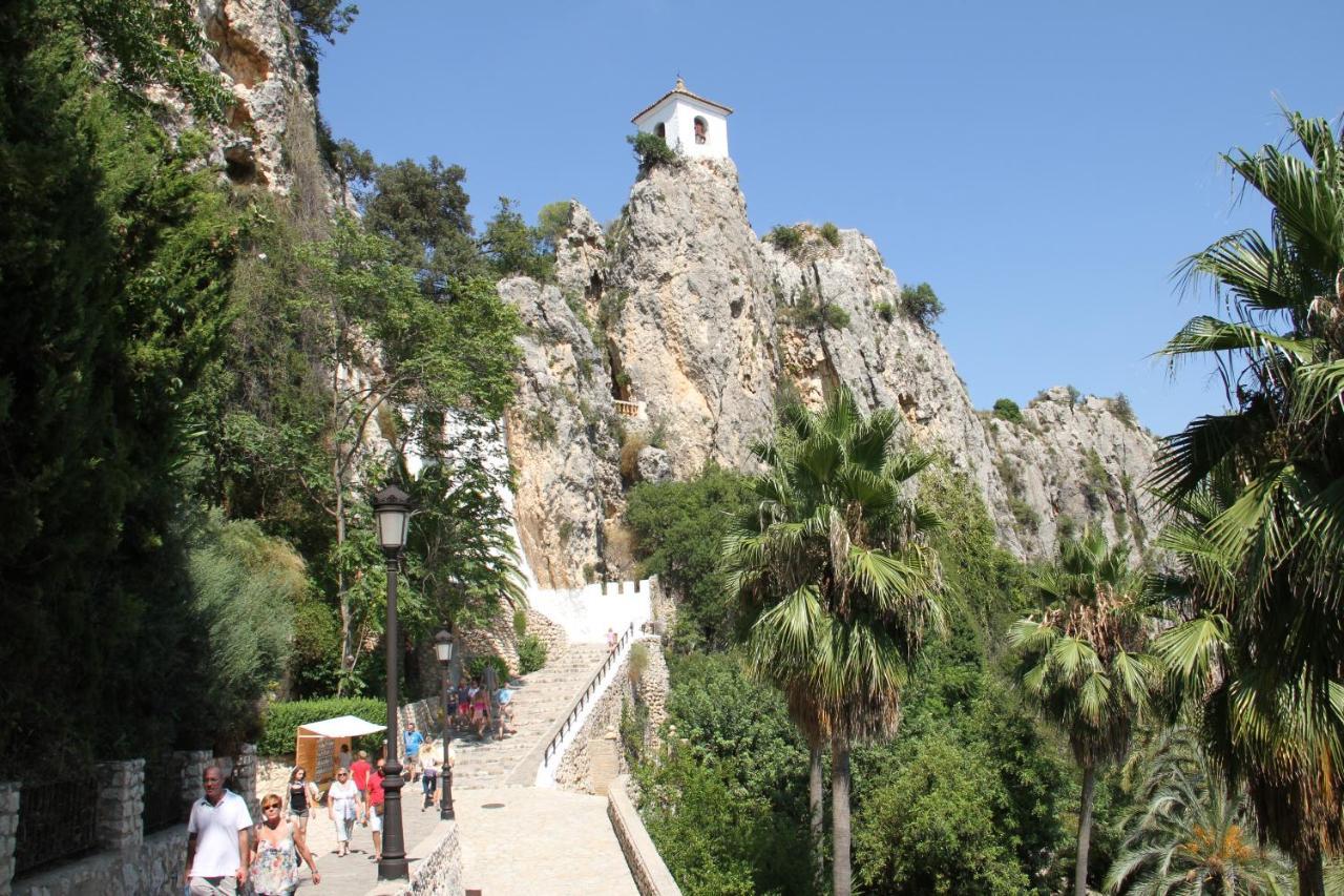 Apartamentos Serrella - Rural Guadalest 베니만텔 외부 사진