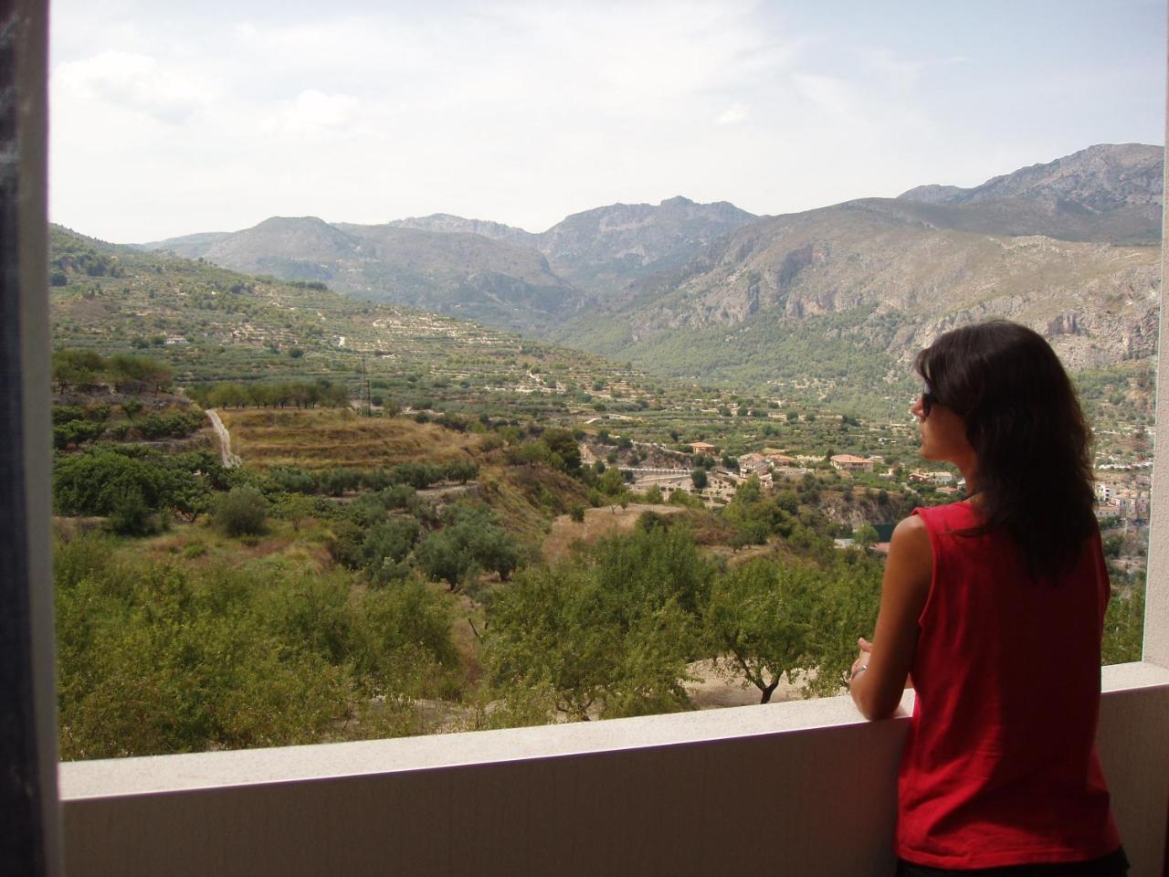 Apartamentos Serrella - Rural Guadalest 베니만텔 외부 사진