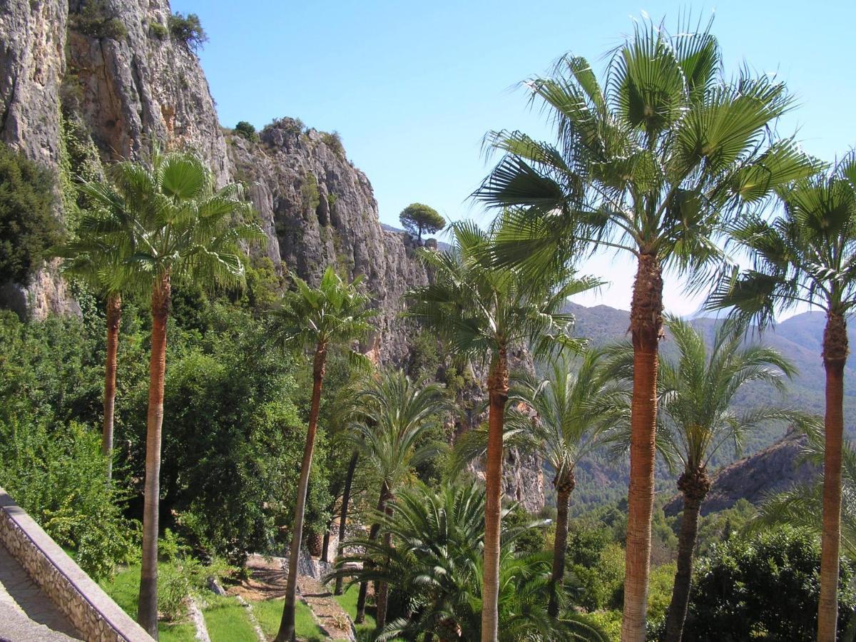 Apartamentos Serrella - Rural Guadalest 베니만텔 외부 사진