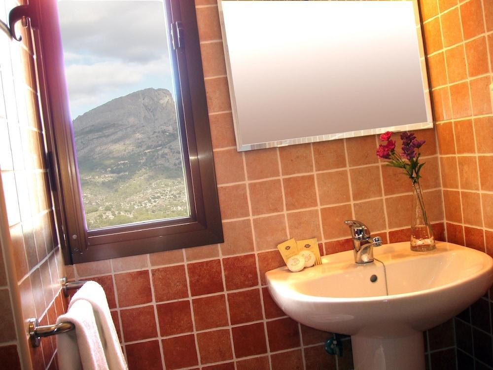 Apartamentos Serrella - Rural Guadalest 베니만텔 외부 사진